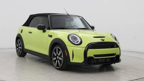 MINI COOPER CONVERTIBLE 2022 WMW43DL06N3N80028 image